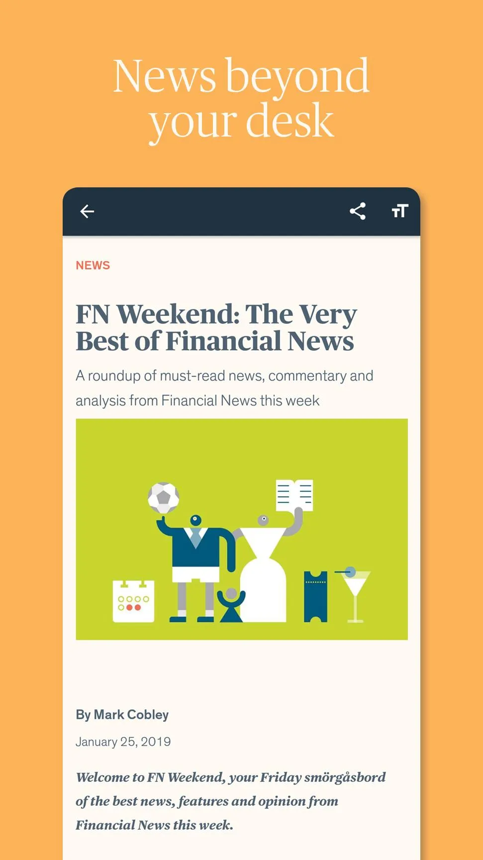 Financial News | Indus Appstore | Screenshot