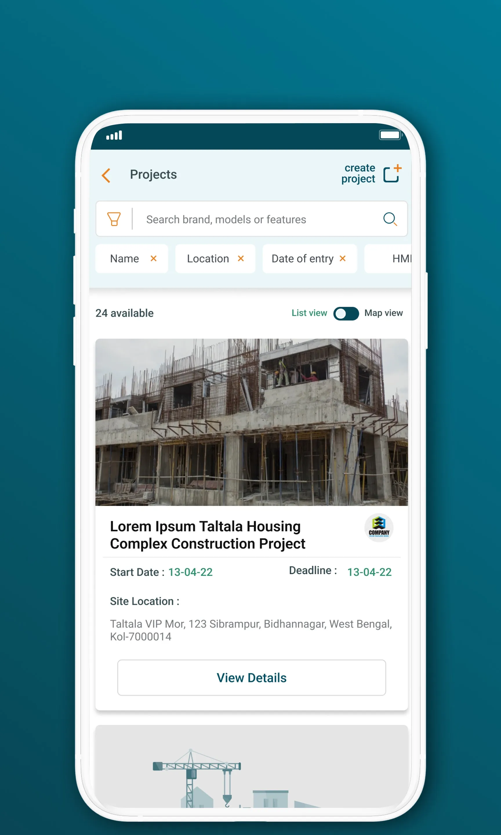 HMC : Heavy Machinery Care | Indus Appstore | Screenshot
