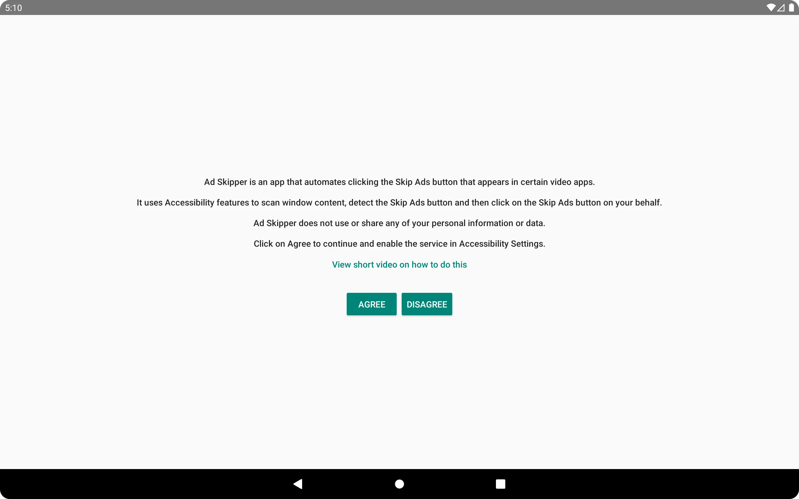 Ad Skipper | Indus Appstore | Screenshot