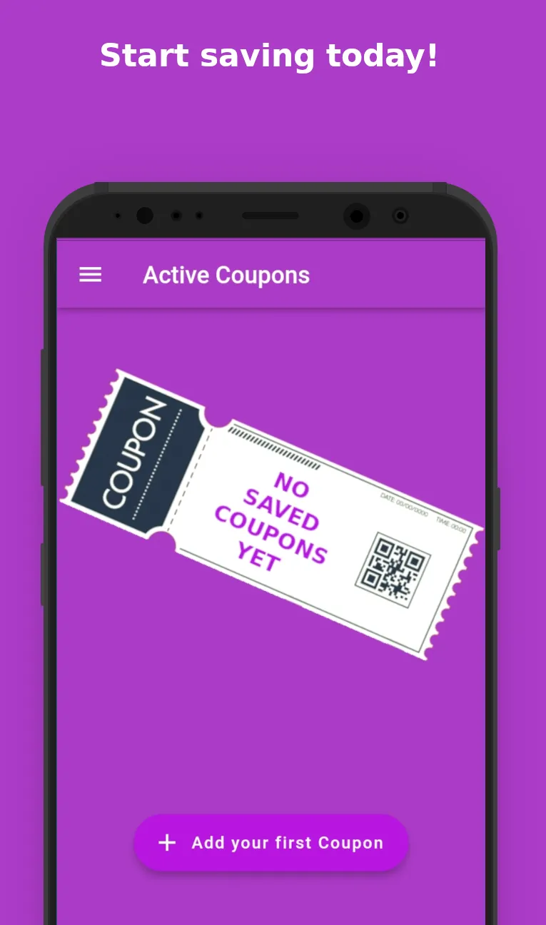 Coupons Vouchers by myeasyqpon | Indus Appstore | Screenshot