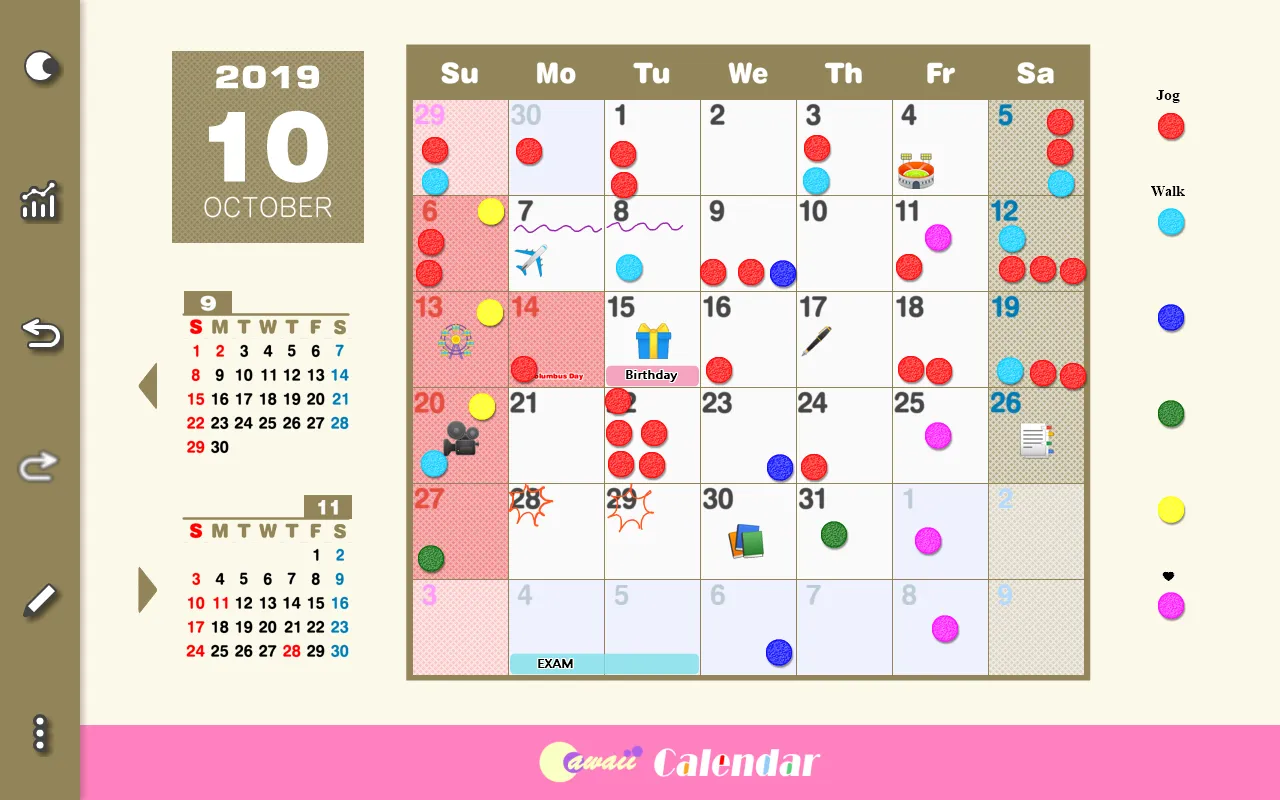 Cawaii Calendar 2025 | Indus Appstore | Screenshot