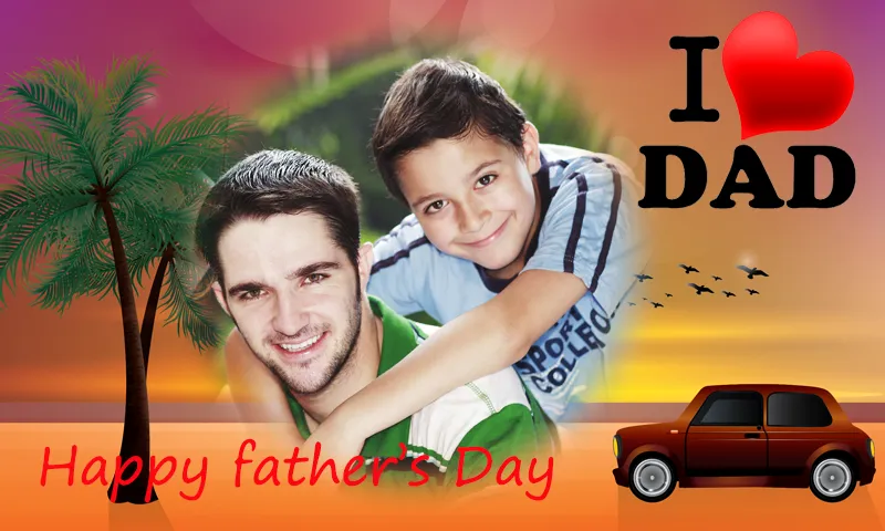 Happy Father's Day Frame | Indus Appstore | Screenshot