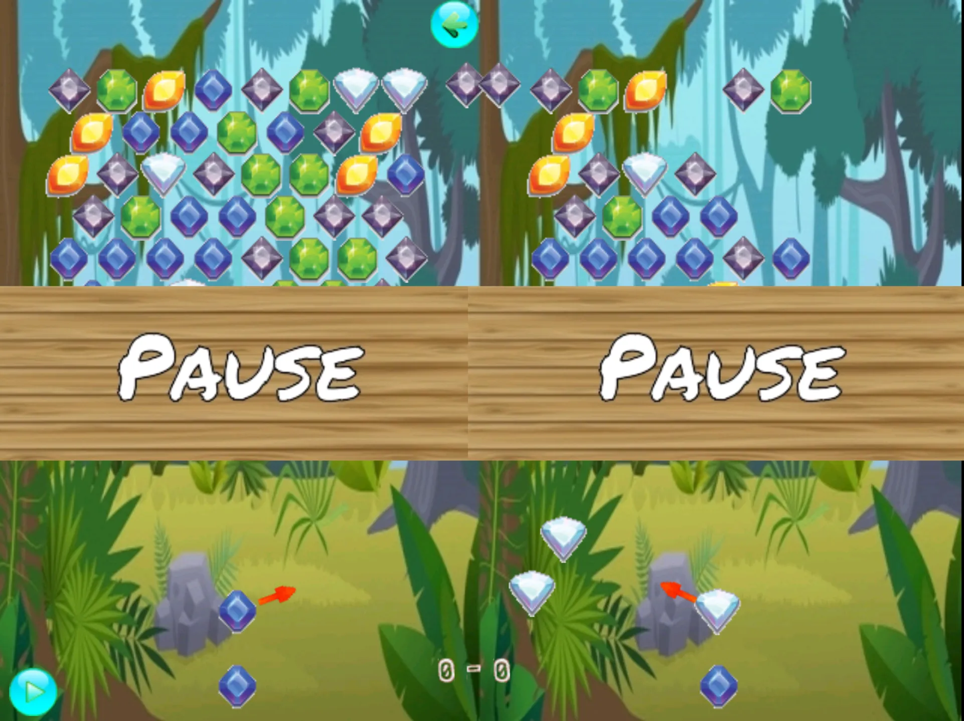 Gem Bubble Shooter | Indus Appstore | Screenshot