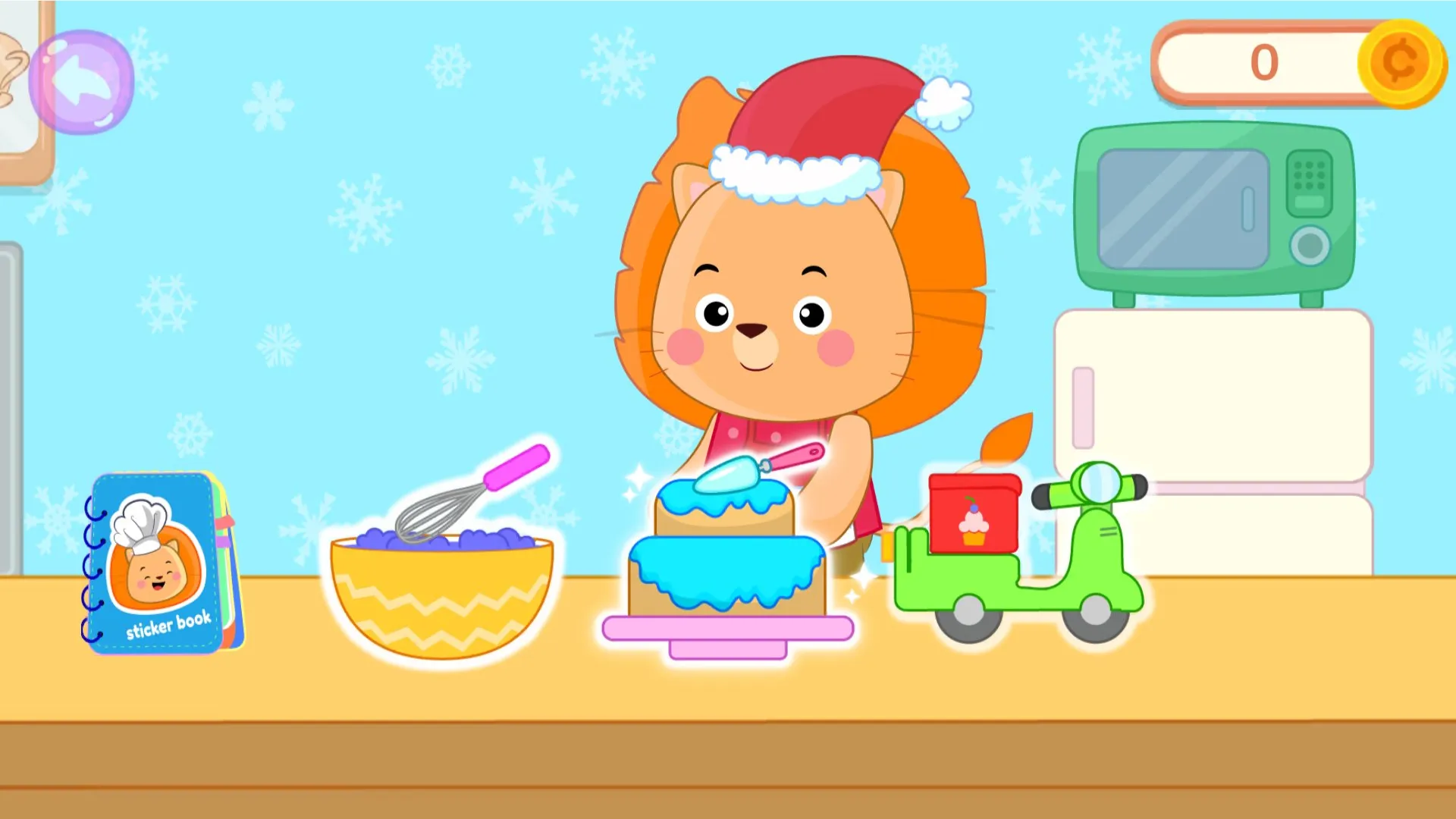 Cake Maker Kids Cooking Games | Indus Appstore | Screenshot
