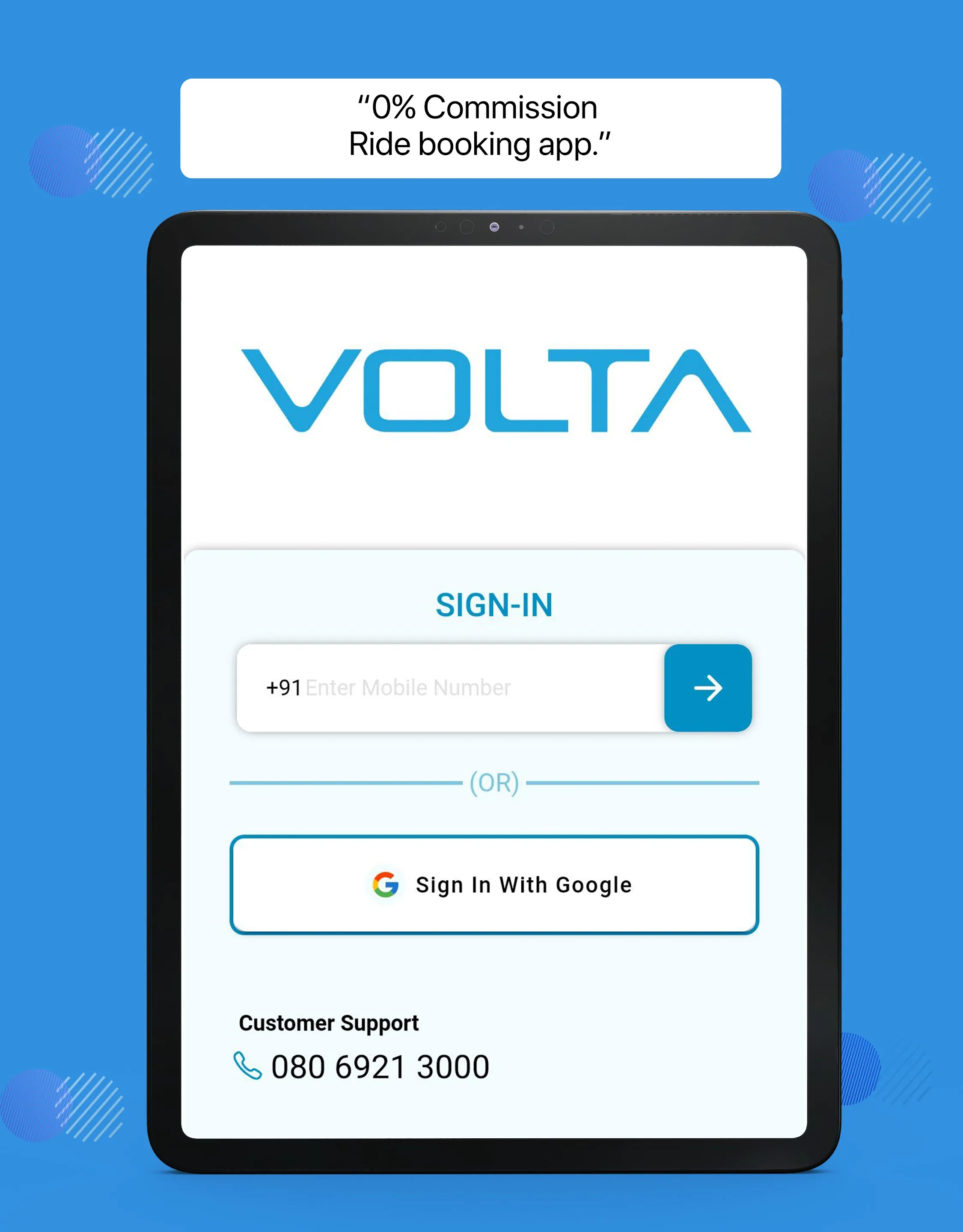 Volta - Book Auto, Bike & Car | Indus Appstore | Screenshot