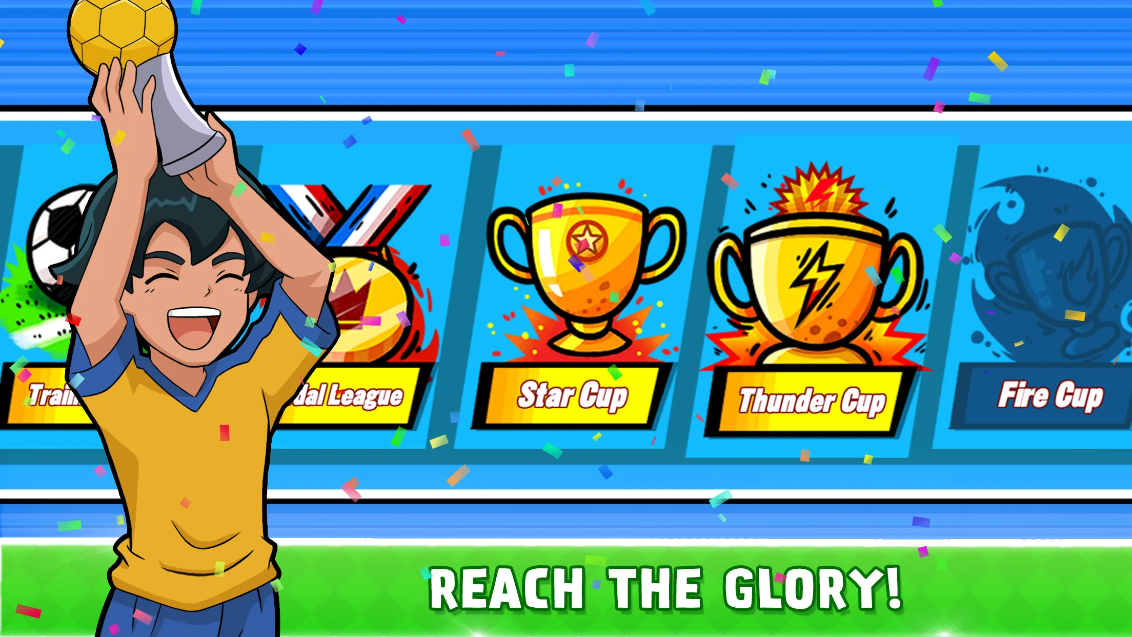 Soccer Heroes RPG | Indus Appstore | Screenshot