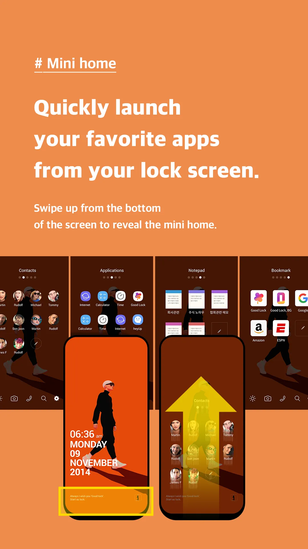 Good Lock: Premium Lock Screen | Indus Appstore | Screenshot