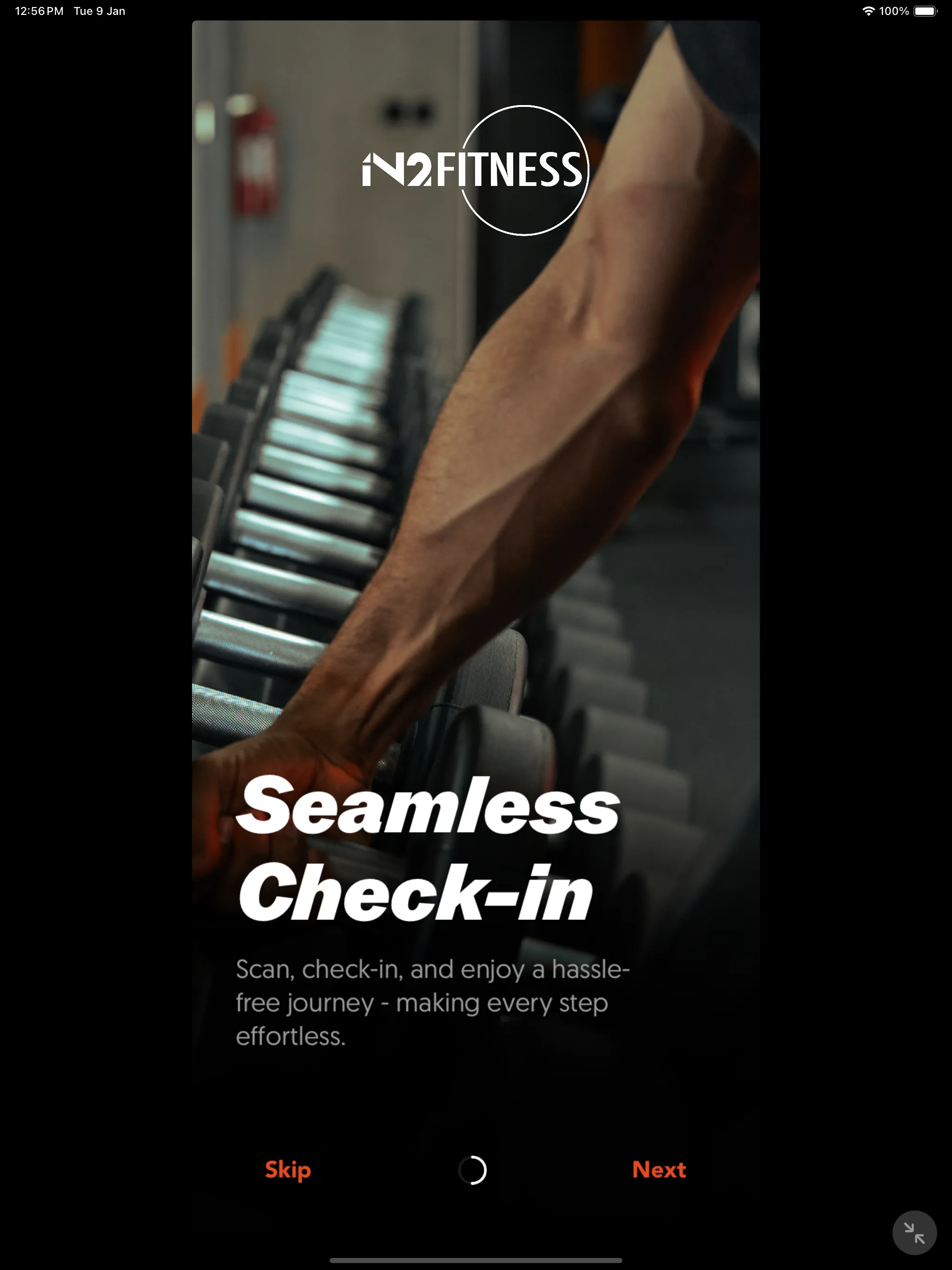 IN2 Fitness | Indus Appstore | Screenshot