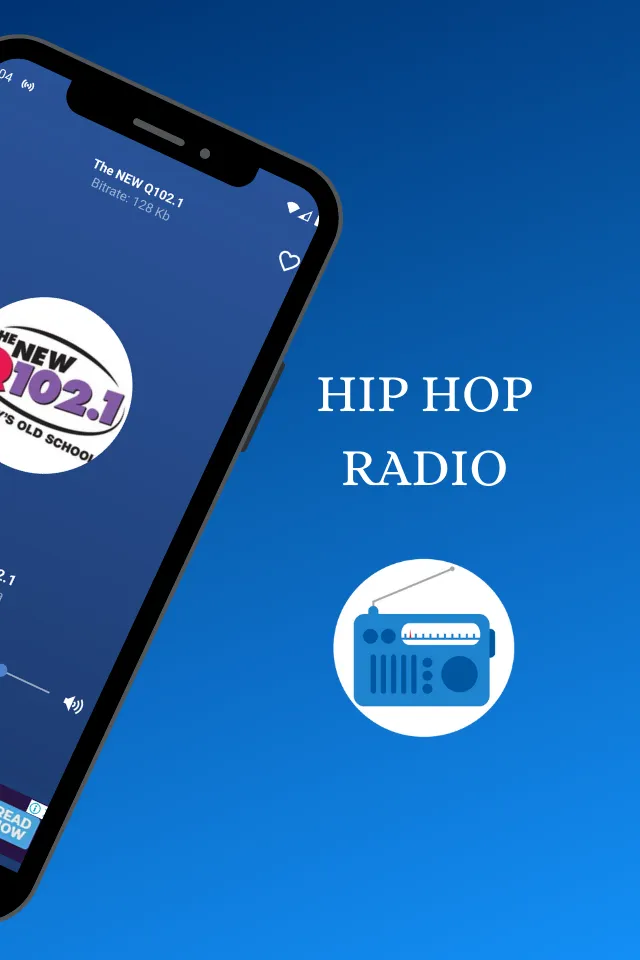 Hip Hop Radio Station Online | Indus Appstore | Screenshot