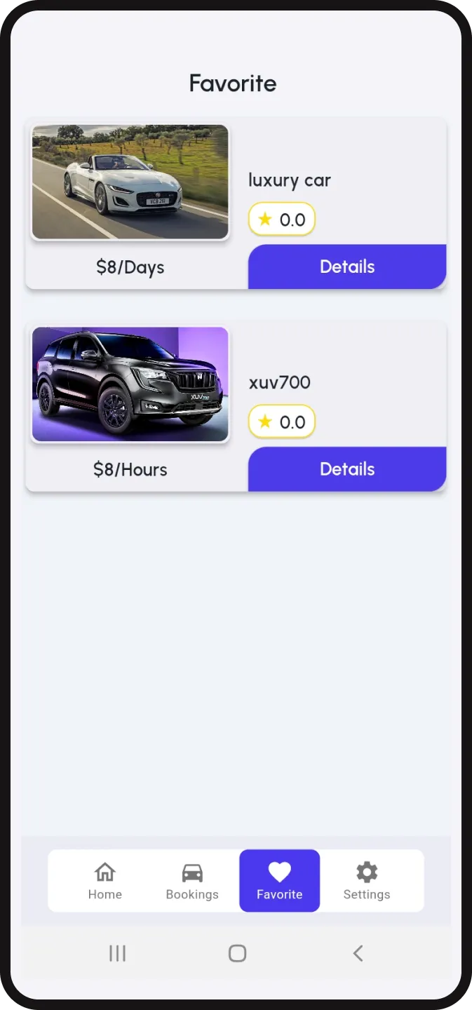 car rental | Indus Appstore | Screenshot