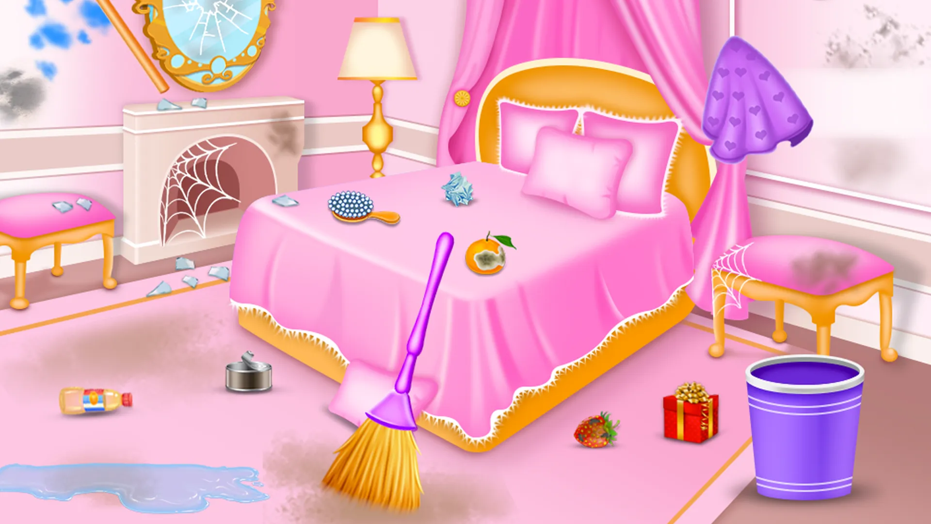 Princess house cleaning Repair | Indus Appstore | Screenshot