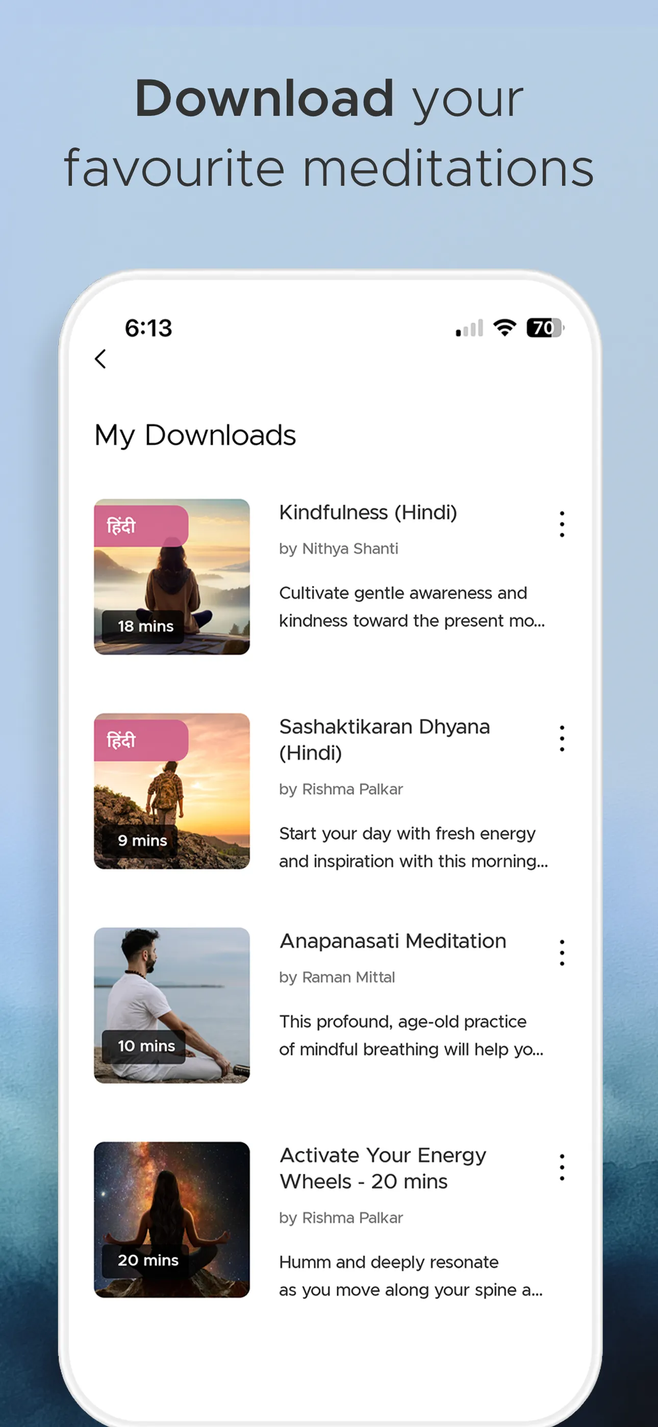 Idanim: Meditation & Sleep App | Indus Appstore | Screenshot