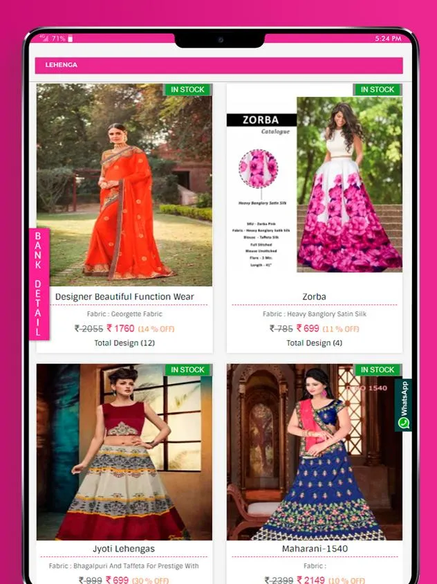 Surati Fabric : Buy wholesale  | Indus Appstore | Screenshot