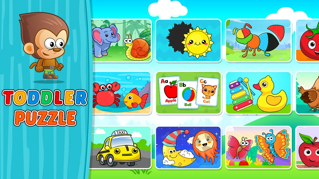 Kids Puzzle Games: Baby Games | Indus Appstore | Screenshot