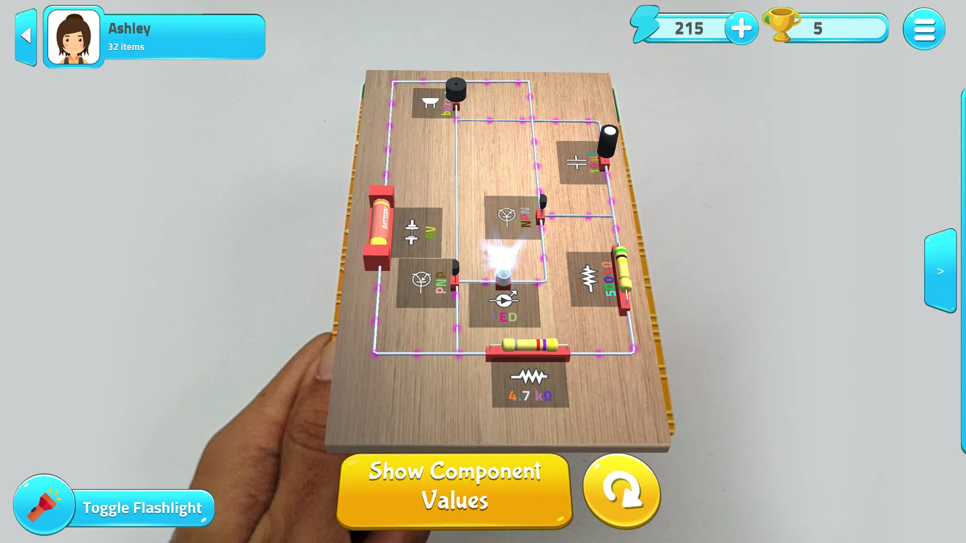 Electric Circuit AR | Indus Appstore | Screenshot