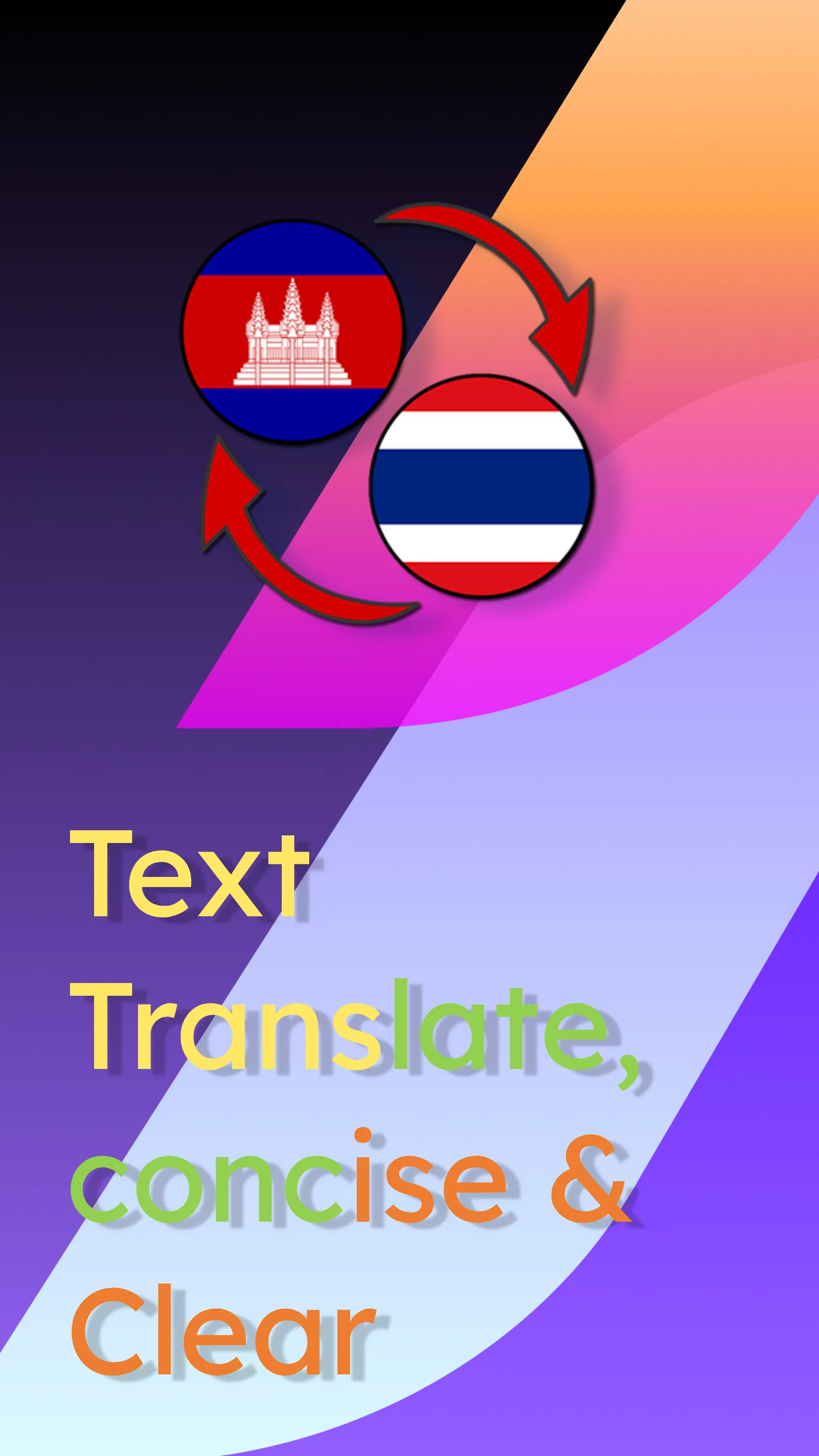 Khmer Thai Translate | Indus Appstore | Screenshot