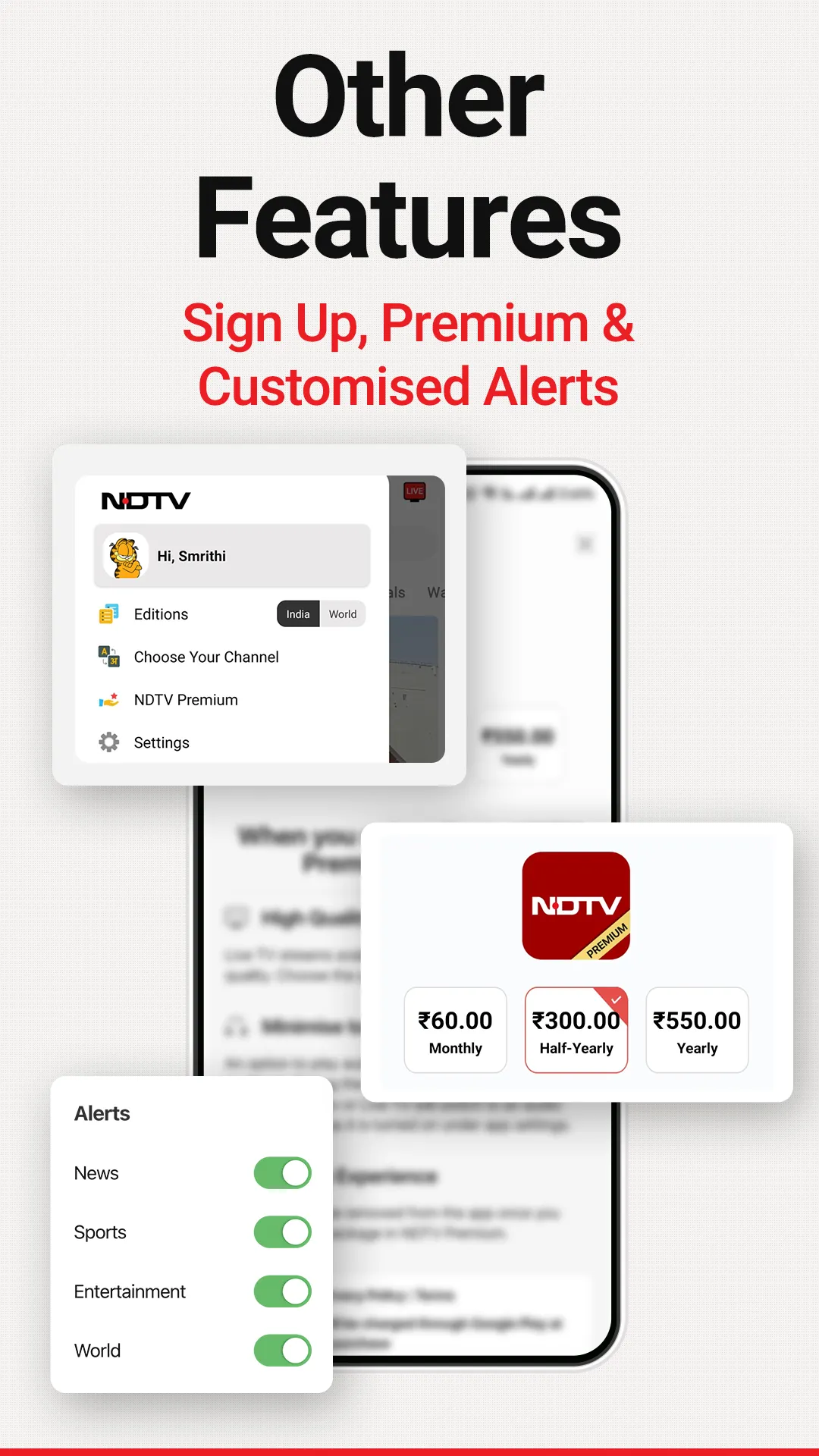NDTV : Daily News & Updates | Indus Appstore | Screenshot