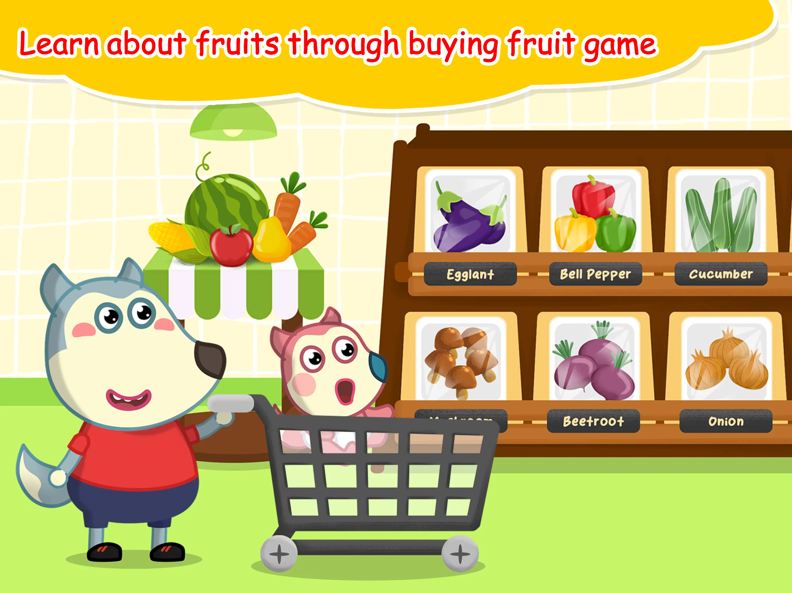 Wolfoo Supermarket, Shopping | Indus Appstore | Screenshot