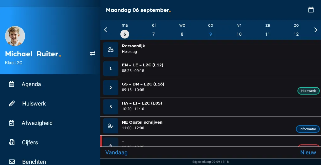 Magister - Leerling en Ouder | Indus Appstore | Screenshot