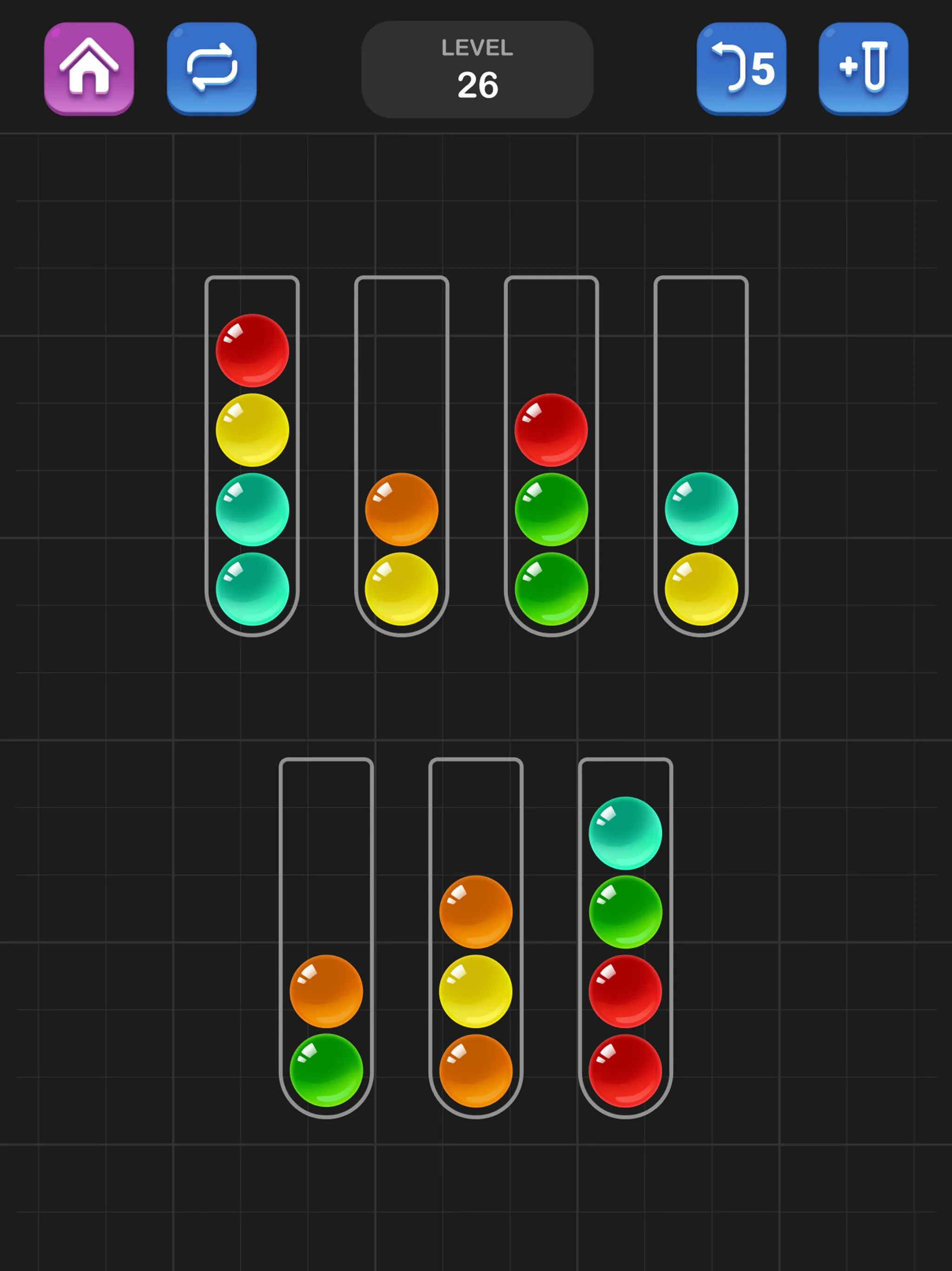 Ball Sort Puzzle - Color Game | Indus Appstore | Screenshot