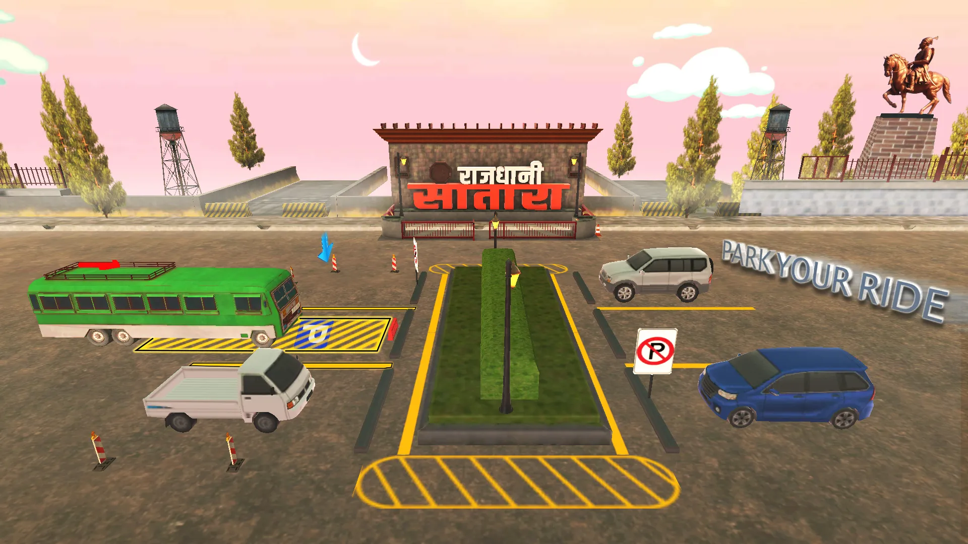 Bus parking Frenzy | Indus Appstore | Screenshot