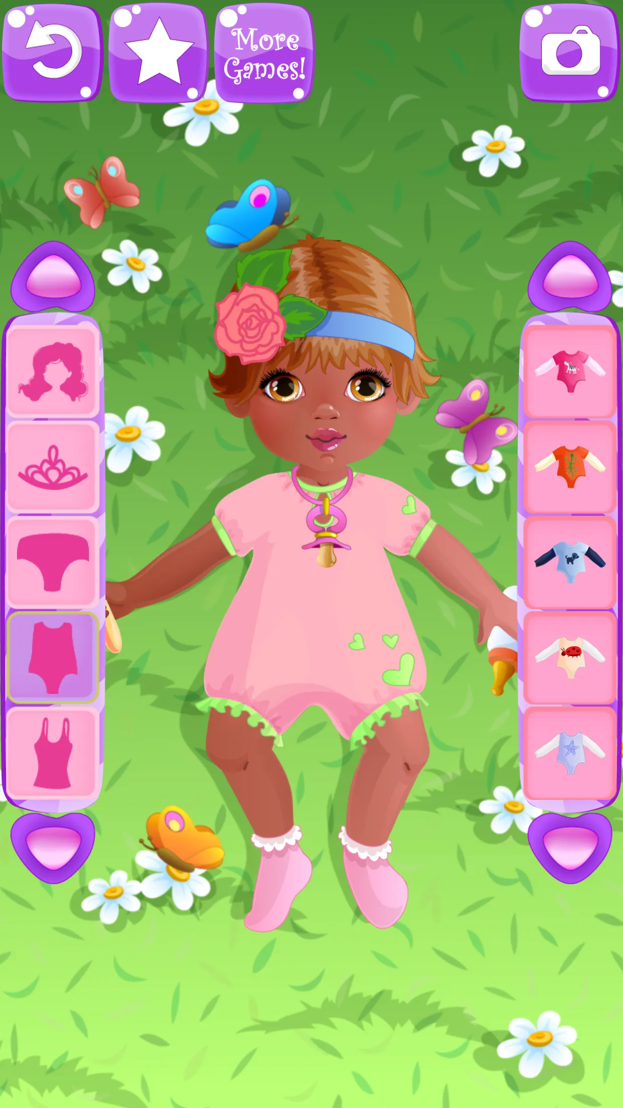 Baby Fashion Designer | Indus Appstore | Screenshot