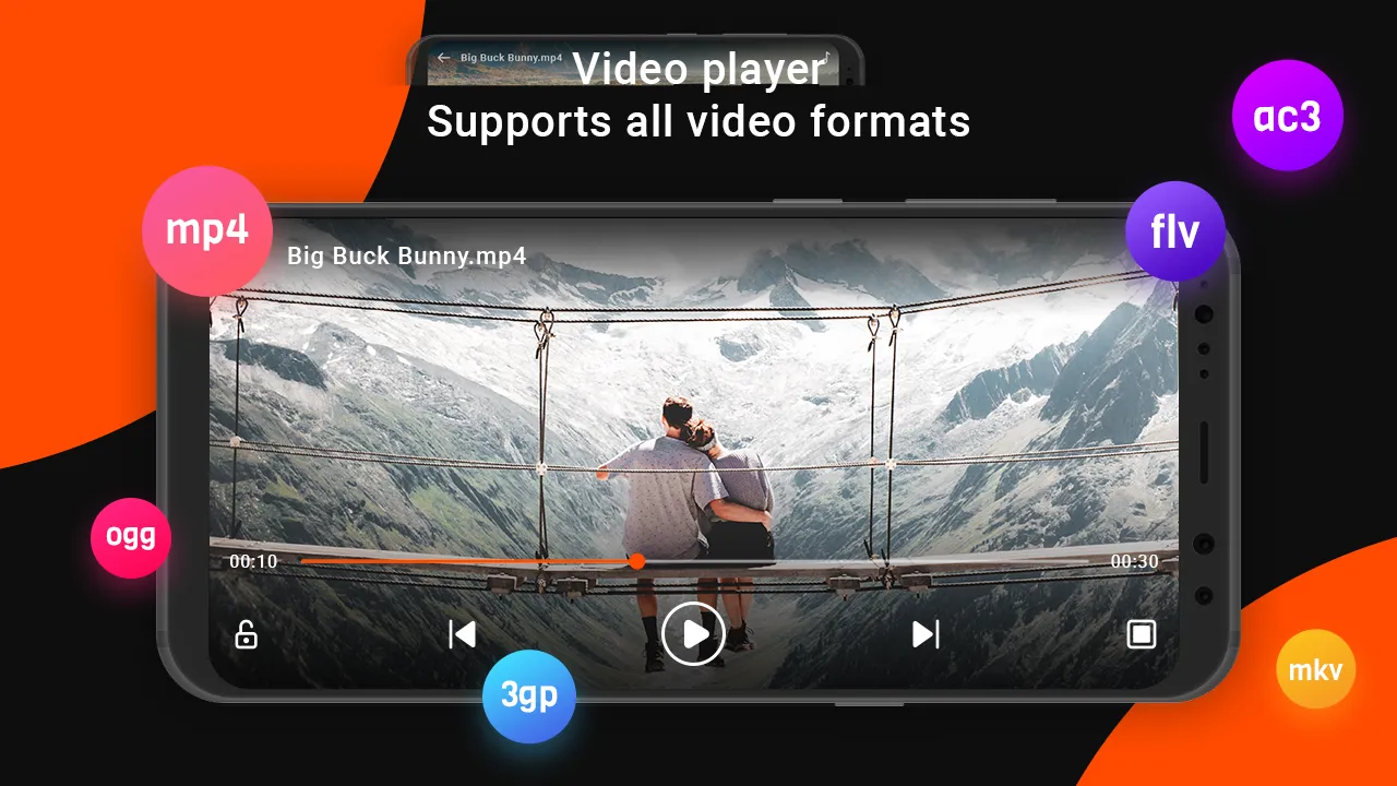 Video Player | Indus Appstore | Screenshot