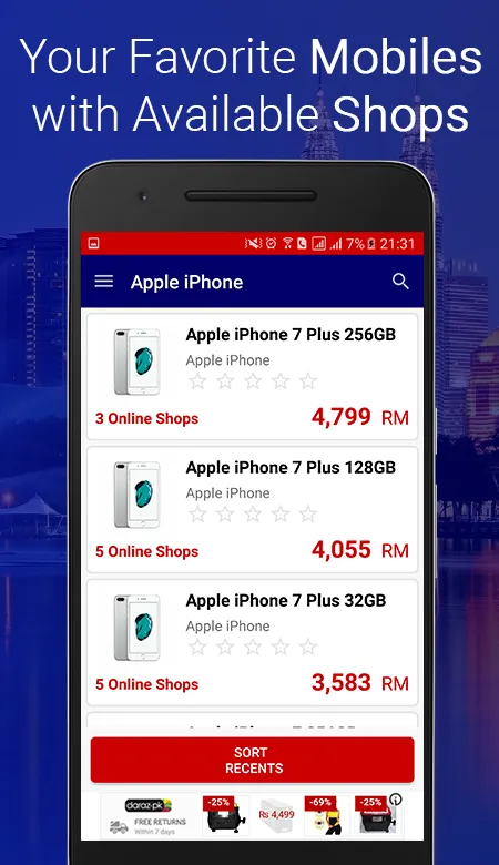 Mobile Prices in Malaysia | Indus Appstore | Screenshot