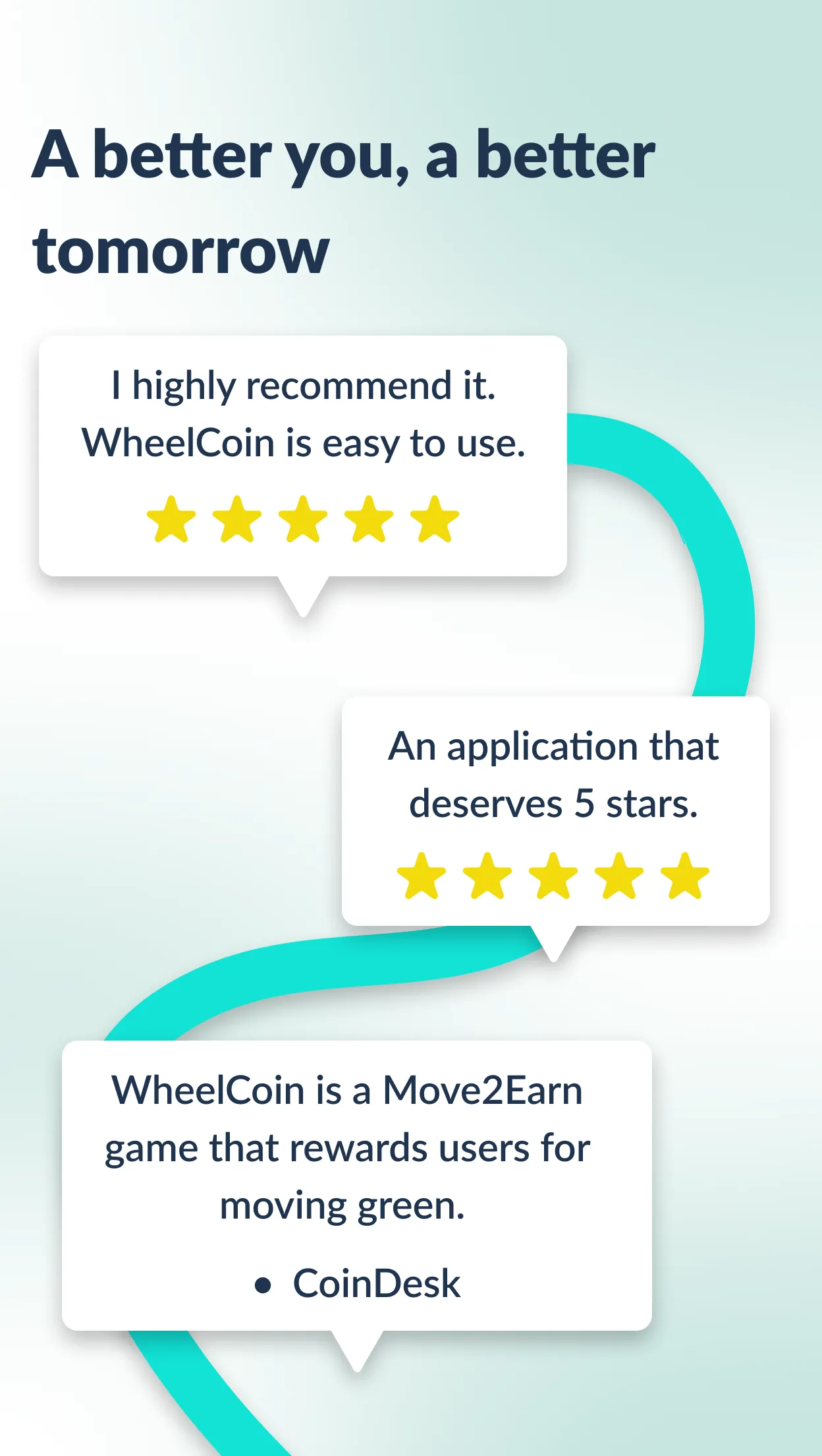 WheelCoin: Move Green, Rewards | Indus Appstore | Screenshot