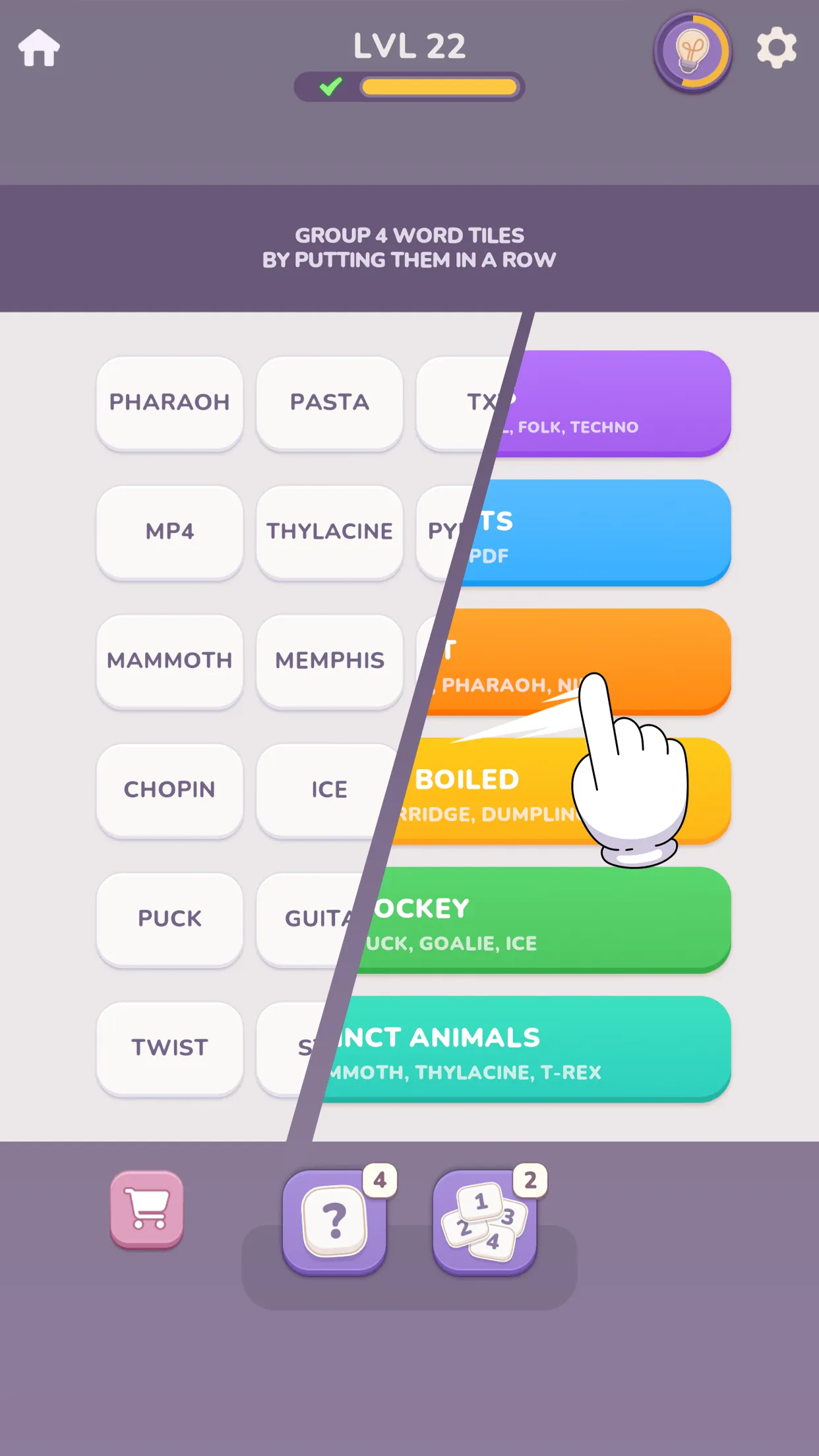 Word Jam - Association Puzzle | Indus Appstore | Screenshot