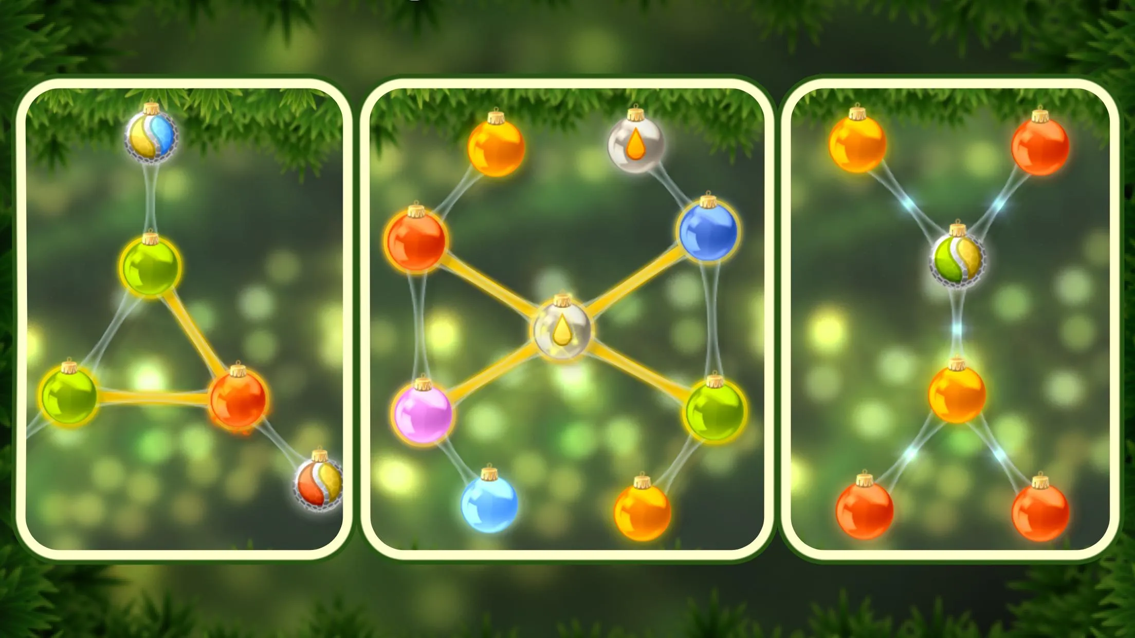 Atomic Puzzle Xmas Brainteaser | Indus Appstore | Screenshot