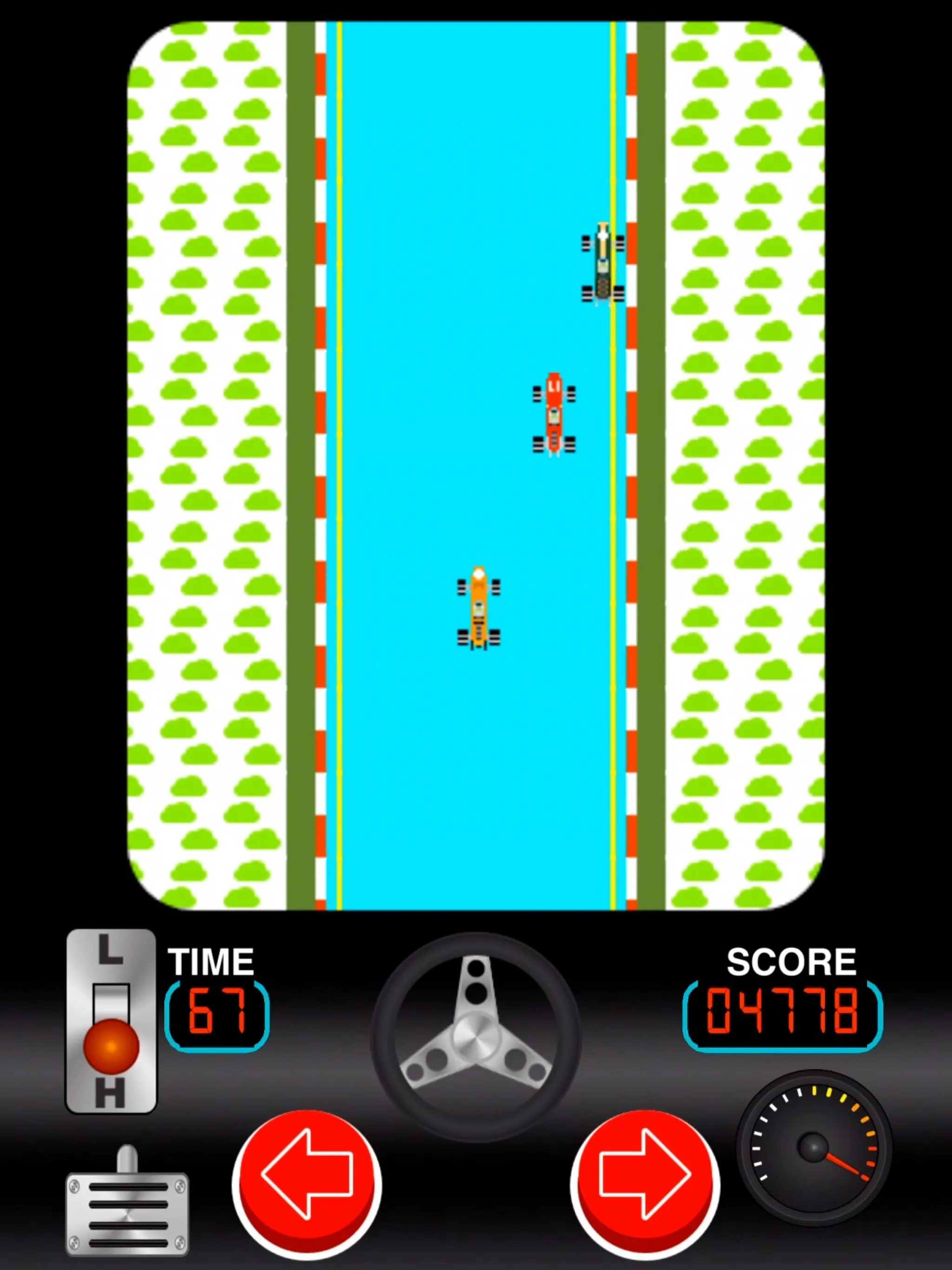 Retro GP, arcade racing games | Indus Appstore | Screenshot