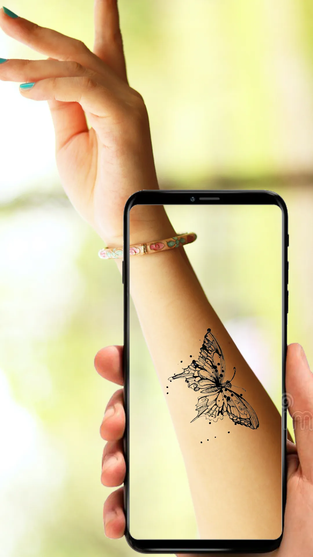 Tattoo Photo Editing App | Indus Appstore | Screenshot