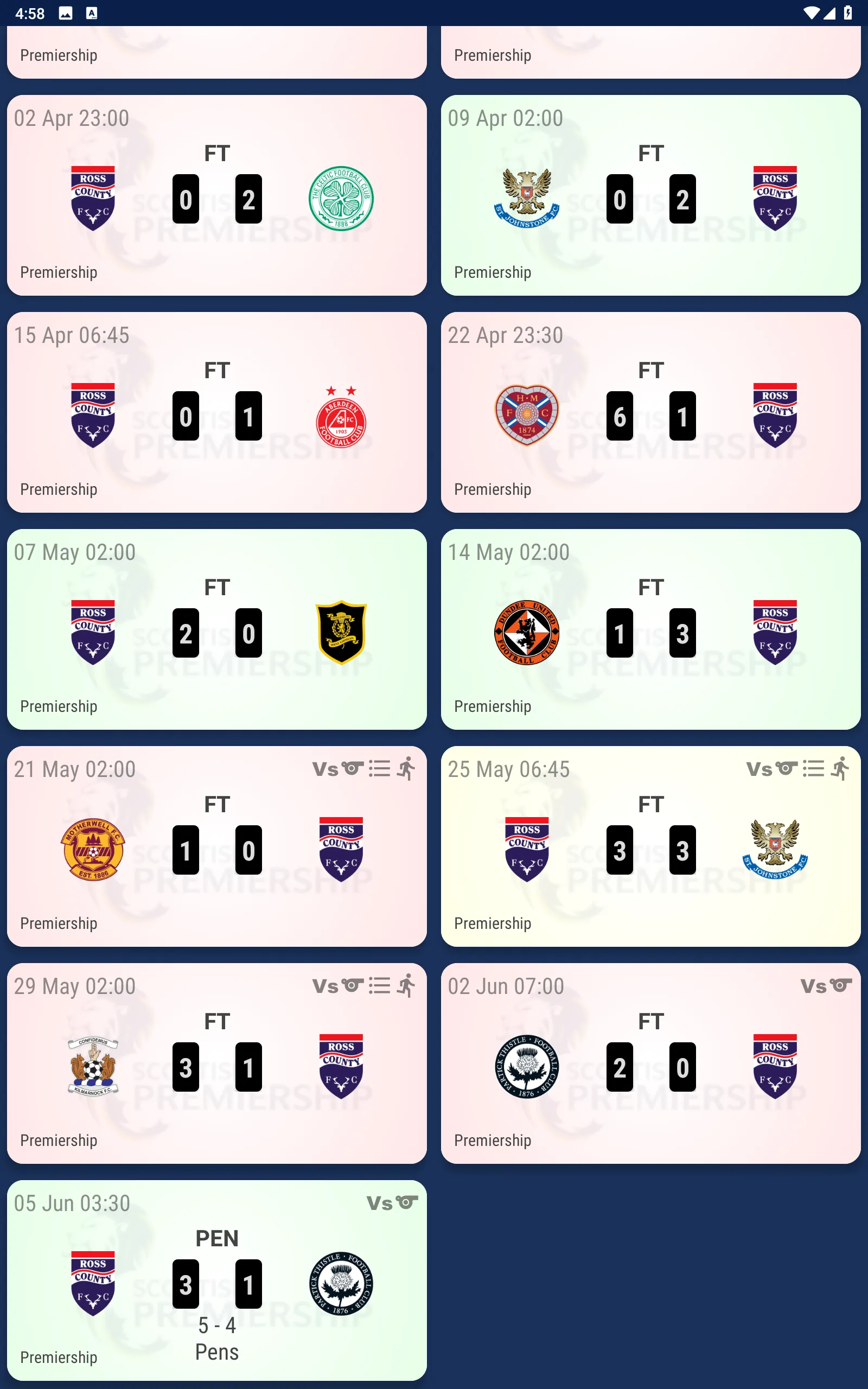 Ross County Fan App | Indus Appstore | Screenshot