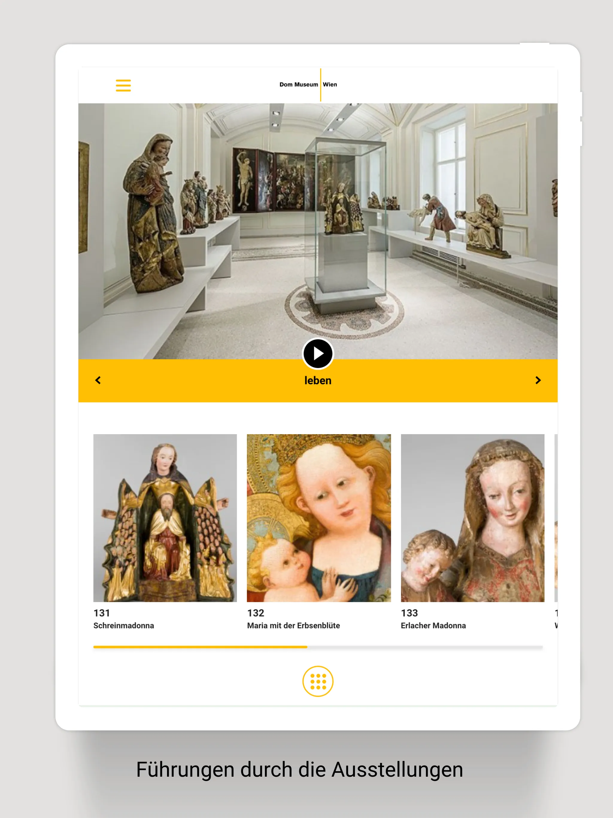 Dom Museum Wien | Indus Appstore | Screenshot