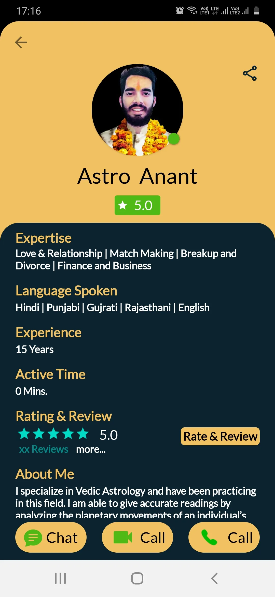 Aapka Jyotish: Live Astrology | Indus Appstore | Screenshot