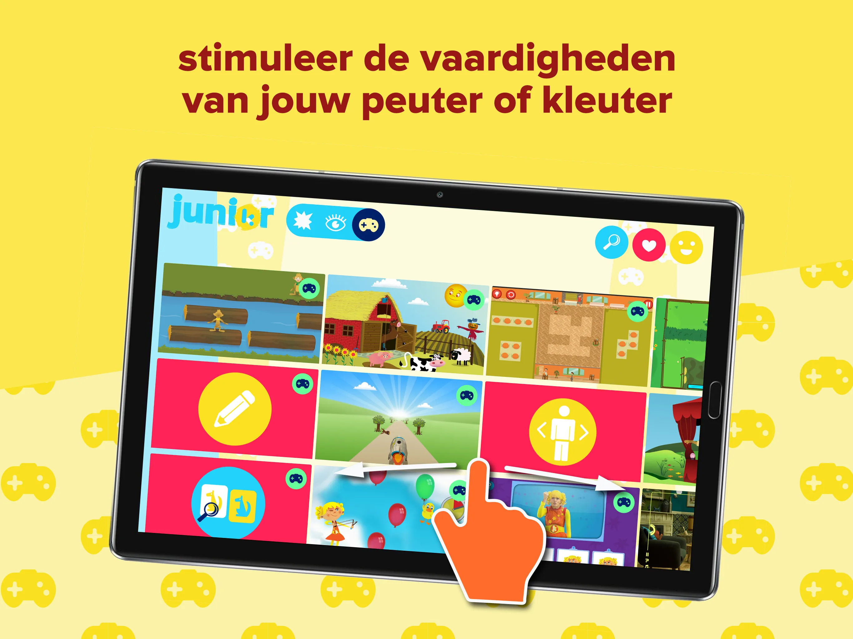 Ketnet Junior | Indus Appstore | Screenshot