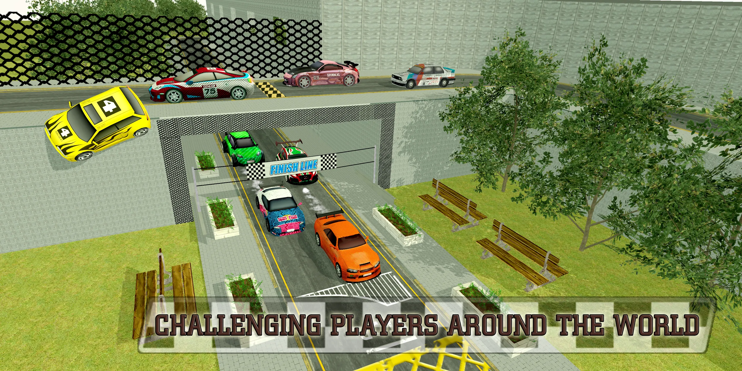 City Car Street Racing Desire | Indus Appstore | Screenshot