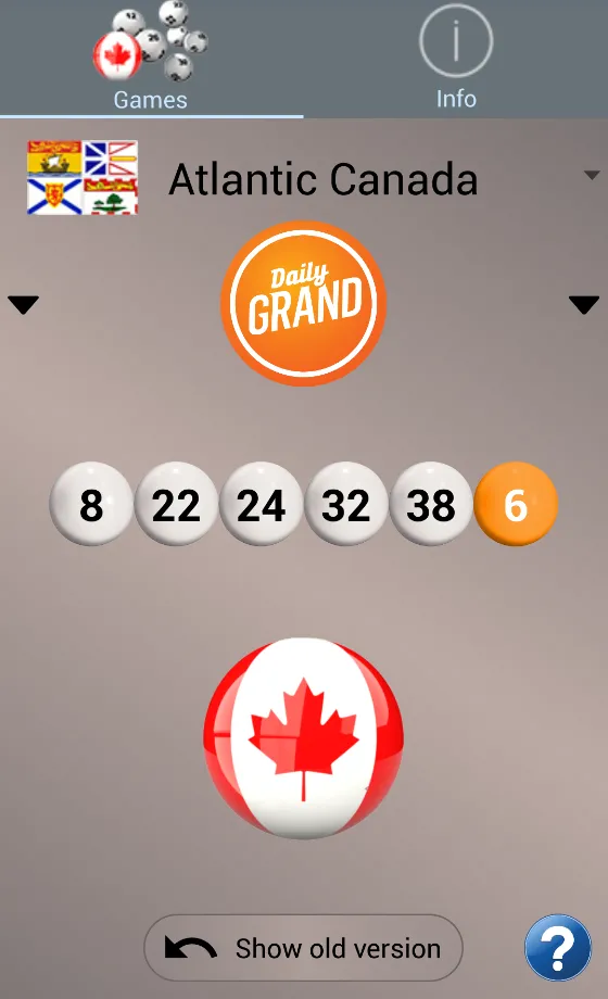 Lotto Canada: Algorithm | Indus Appstore | Screenshot