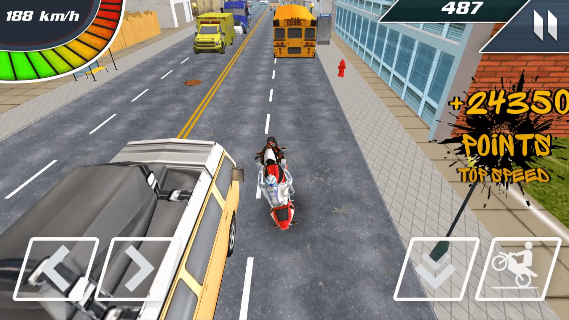 Moto Road Rider | Indus Appstore | Screenshot