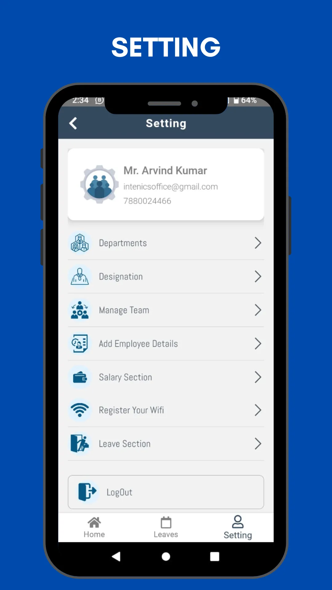 i-manage | Indus Appstore | Screenshot