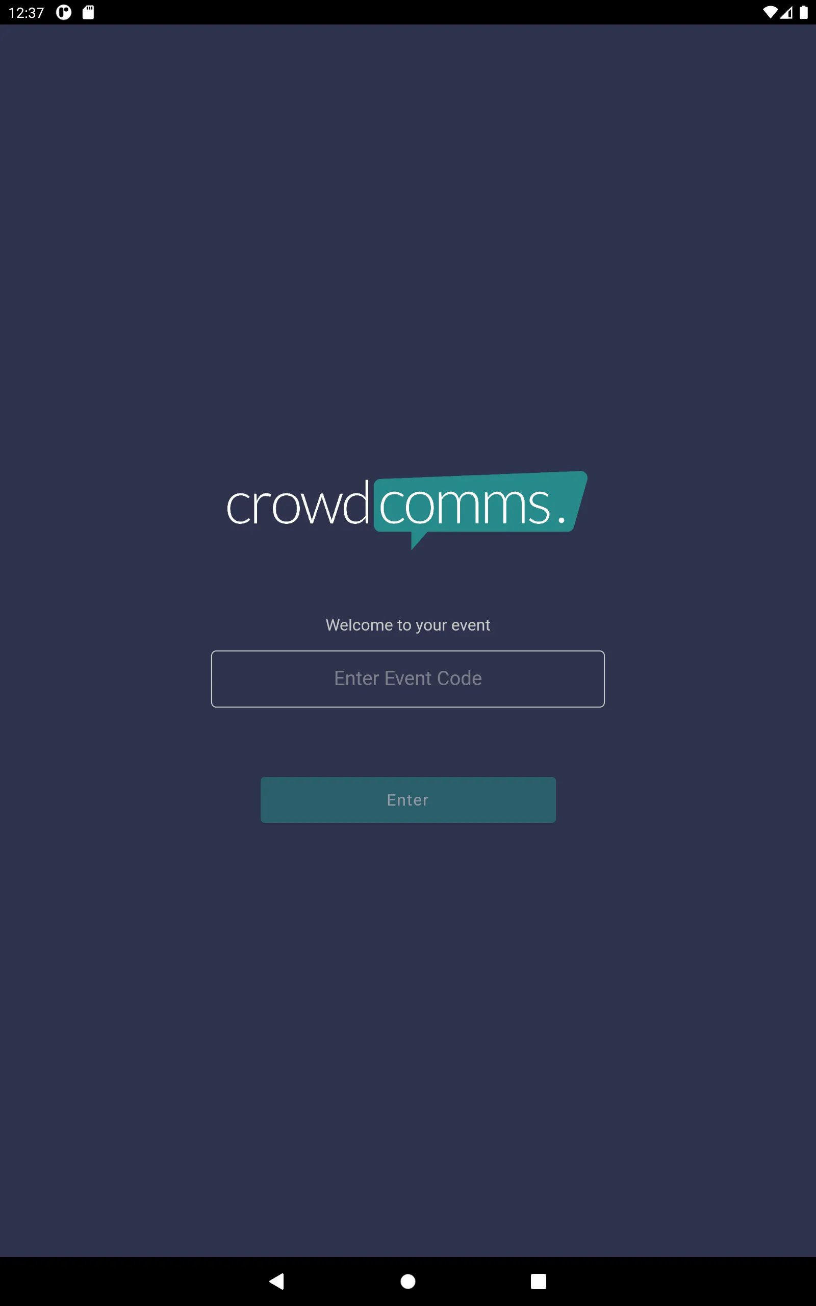 CrowdComms | Indus Appstore | Screenshot