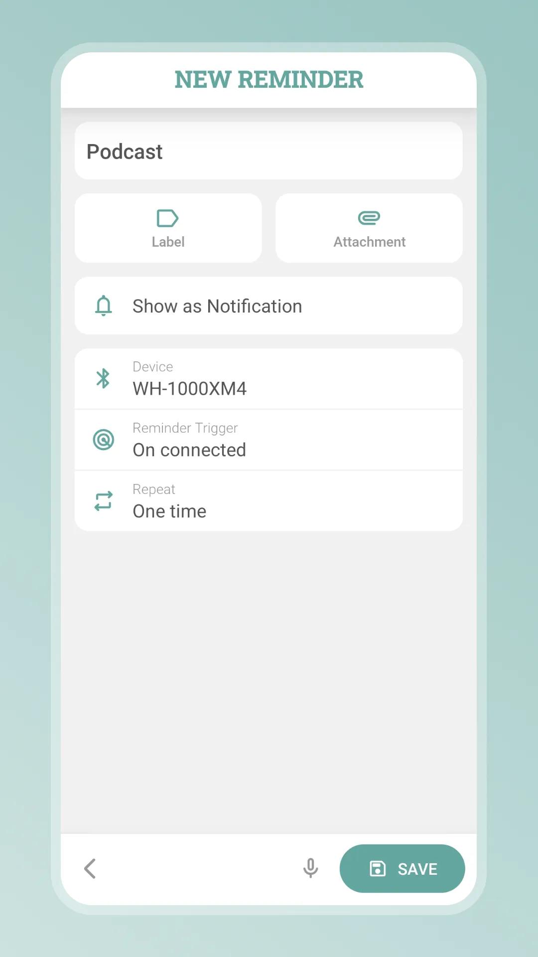 Remindio: Easy Remind | Indus Appstore | Screenshot