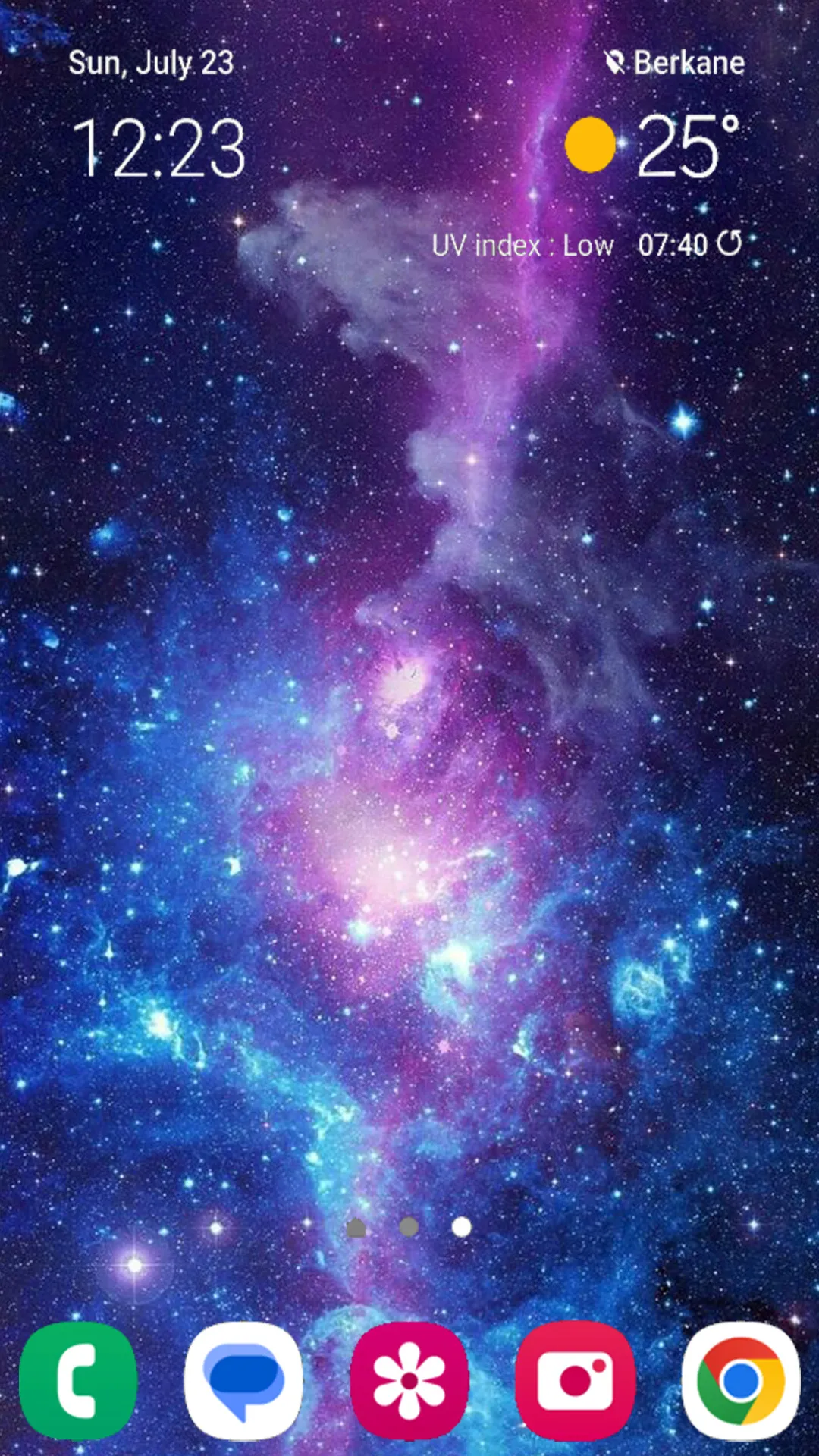 Galaxy Wallpaper | Indus Appstore | Screenshot