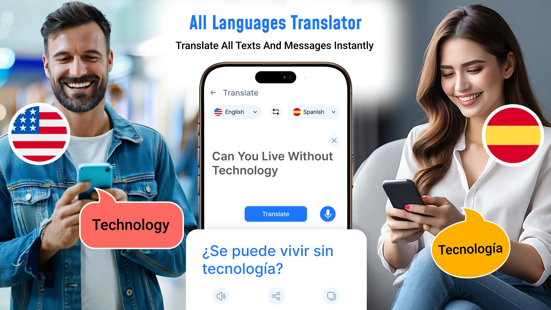 AI Voice Translate Translator | Indus Appstore | Screenshot