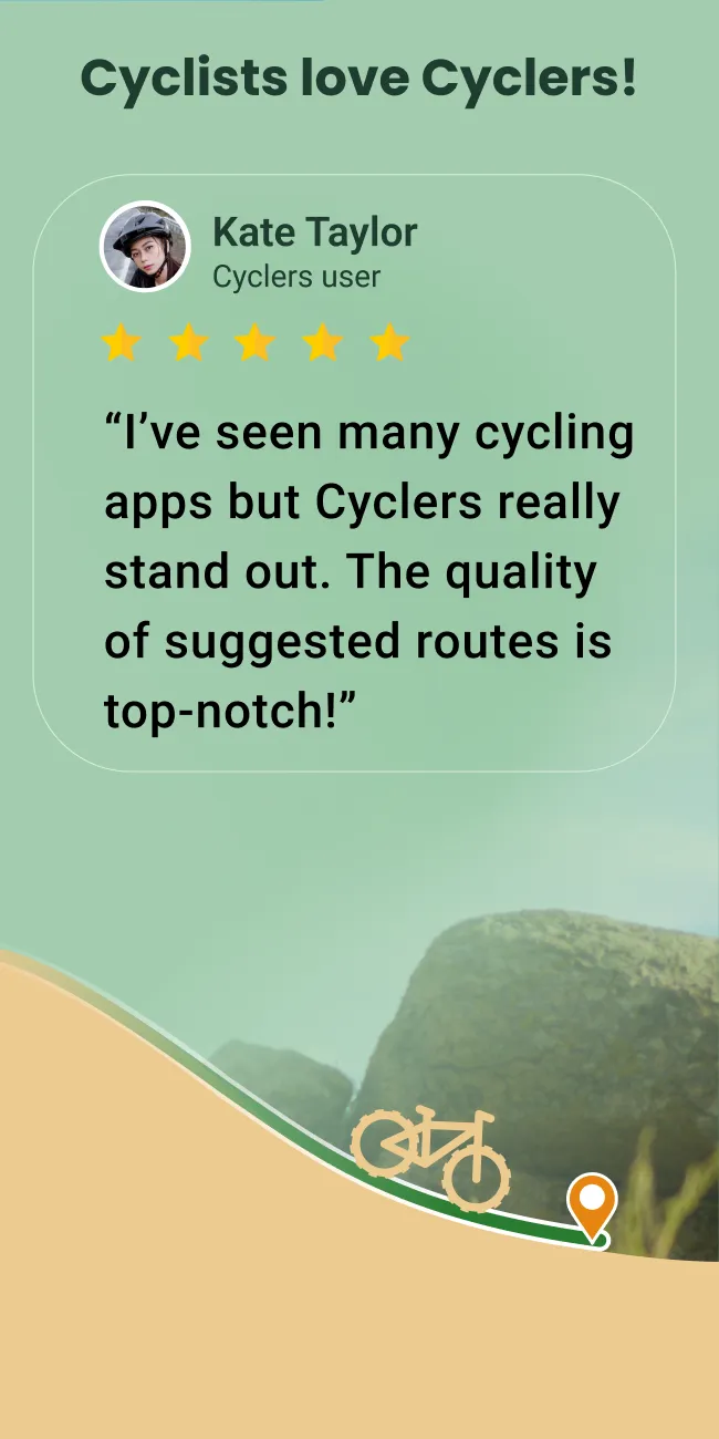 Cyclers: Bike Navigation & Map | Indus Appstore | Screenshot