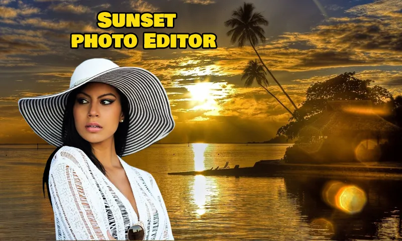 Sunset Photo Frames | Indus Appstore | Screenshot