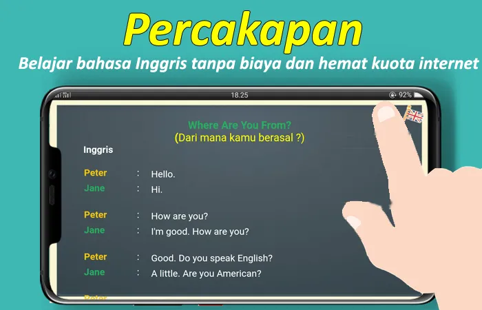 Hafalan Bahasa Inggris | Indus Appstore | Screenshot