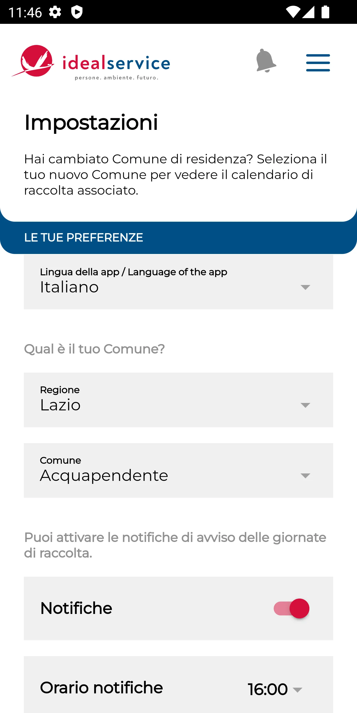 Idealservice Rifiuto Zero | Indus Appstore | Screenshot