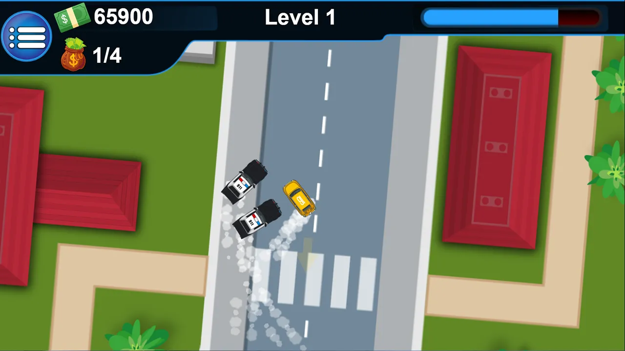 Police Chase Drifter | Indus Appstore | Screenshot